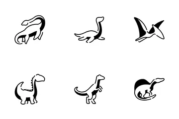 Dinosaurio Paquete de Iconos