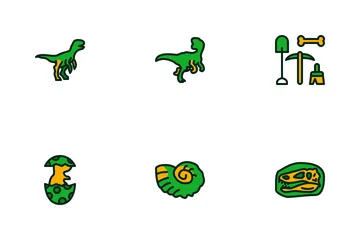 Dinosaurio Paquete de Iconos