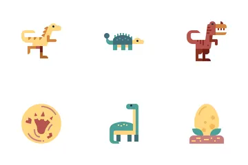 Dinosaurs Icon Pack