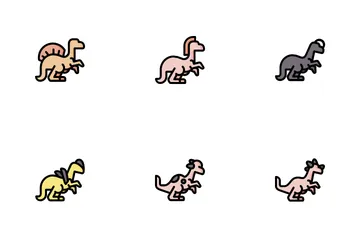 DInosaurs Icon Pack