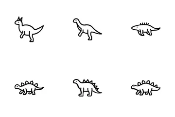 Dinosaurs Icon Pack