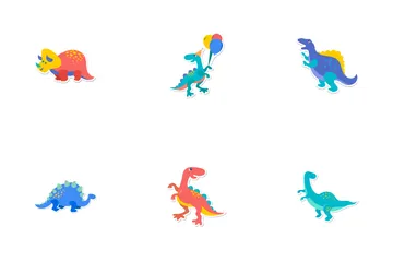 Dinosaurs Icon Pack