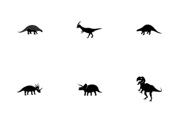 Dinossauro Pacote de Ícones