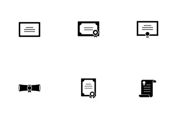 Diploma Icon Pack