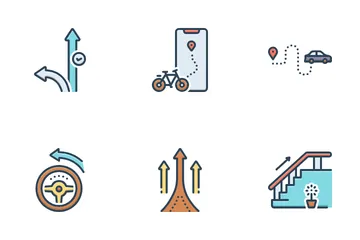 Direction Icon Pack