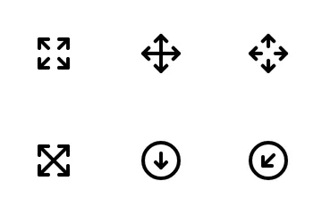 Direction Icon Pack