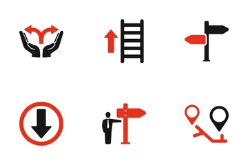 Direction Icon Pack