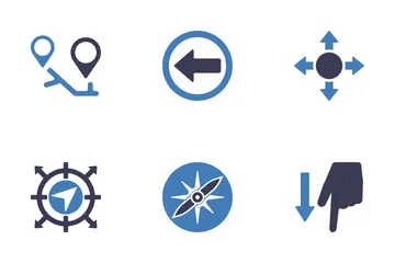 Direction Icon Pack