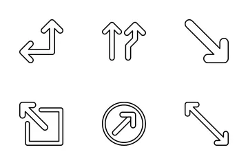 Direction Icon Pack