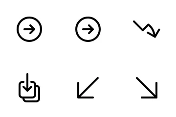 Directions Icon Pack