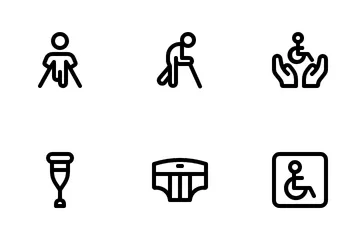 Disabilities Icon Pack