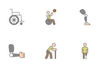 Disability Icon Pack