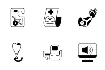 Disability Icon Pack