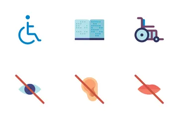 Disability Icon Pack