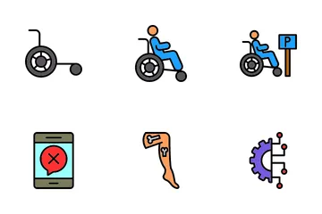 Disability Icon Pack