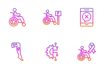 Disability Icon Pack