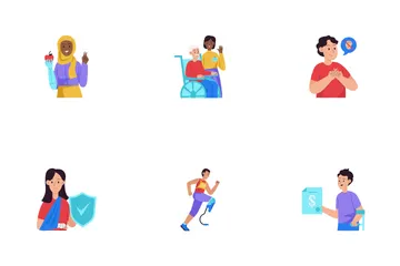 Disability Icon Pack