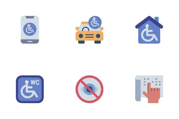 Disability Icon Pack