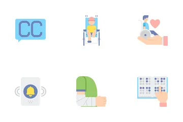 Disability Icon Pack