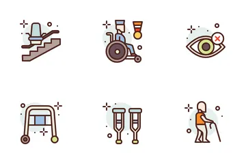 Disability Icon Pack