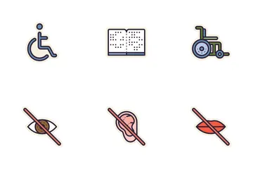 Disability Icon Pack