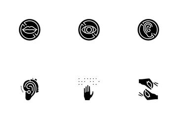 Disability Technology Icon Pack