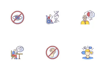Disability Types Icon Pack