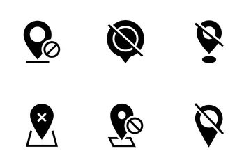 Disable Location Icon Pack
