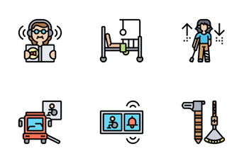 Disabled Accessibility Icon Pack