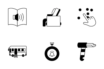 Disabled Accessibility Icon Pack