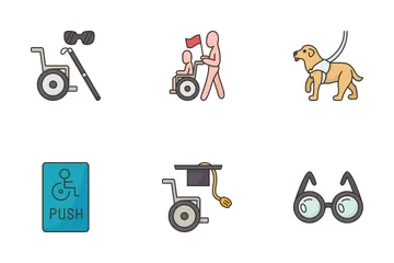 Disabled Accessibility Icon Pack