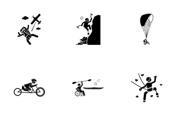Disabled Adventure Icon Pack