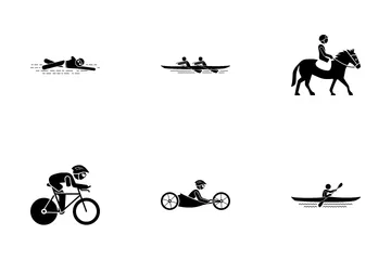 Disabled Race Icon Pack
