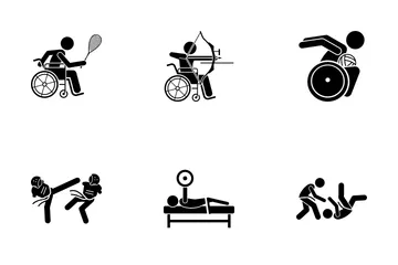 Disabled Sport Icon Pack