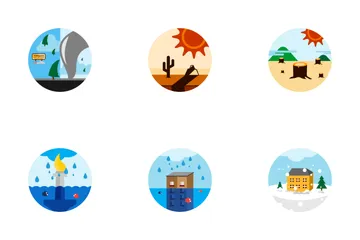 Disaster  Icon Pack