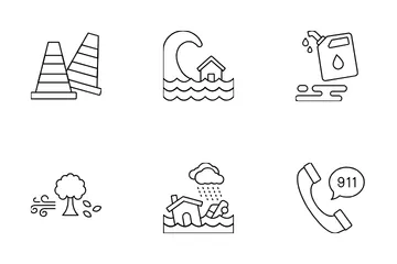Disaster Icon Pack