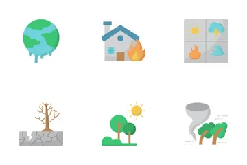 Disaster Icon Pack