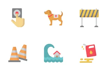 Disaster Icon Pack
