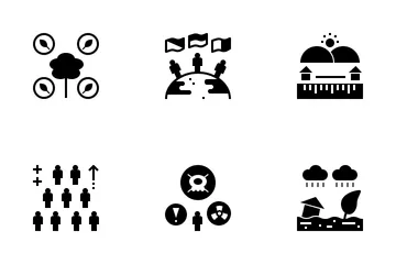 Disaster And Emergency Management Icon Pack