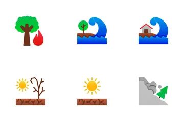 Disaster (Flat) Icon Pack