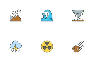 Disaster Icon Pack