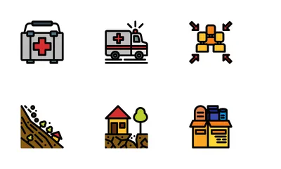 Disaster Icon Pack