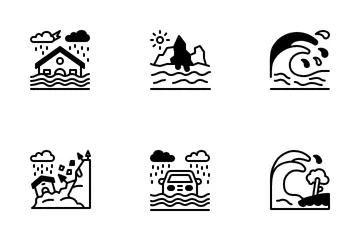 Disaster Icon Pack