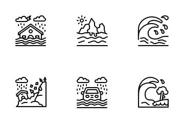 Disaster Icon Pack