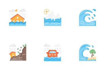 Disaster Icon Pack