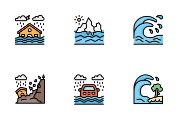 Disaster Icon Pack