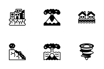 Disaster Icon Pack