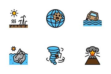 Disaster Icon Pack