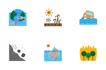 Disaster Icon Pack