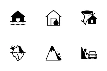 Disaster Icon Pack